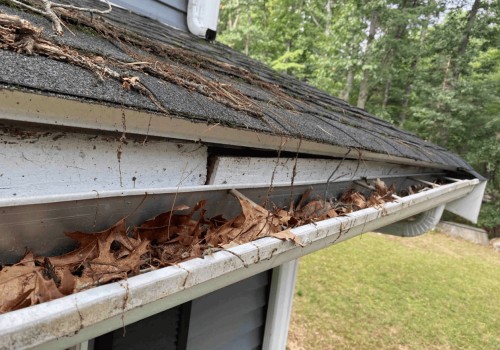 Clogged Gutters: The Main Culprit Behind Roof Damage